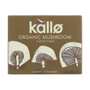 Kallo Mushroom Stock Cubes