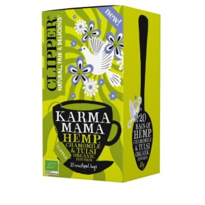 Clipper Organic Karma Mama Hemp Infusions