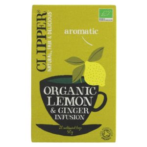 Clipper Lemon & Ginger – organic