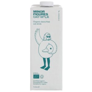 Minor Figures Organic Barista Oat Milk