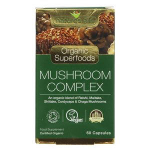 Natures Aid Mushroom Complex Organic