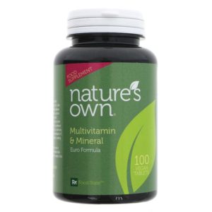 Natures Own Multivitamin & Mineral