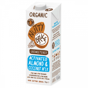 Nutty Bruce Organic Activated Almond & Coconut M*lk