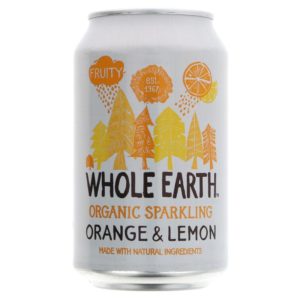 Whole Earth Orange & Lemonade