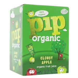 Pip Organic Cloudy Apple Fruit Juice