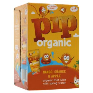 Pip Organic Mango, Orange &  Apple Juice