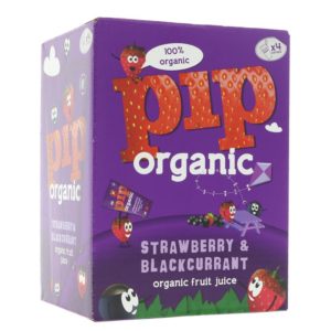 Pip Organic Strawberry &  Blackcurrant