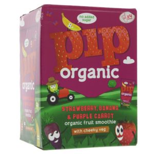 Pip Organic Strawberry & Banana Smoothie