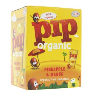 Pip Organic Pineapple & Mango Smoothie