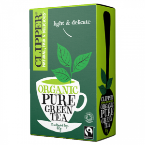 Clipper fairtrade Organic Green Tea 40 bags