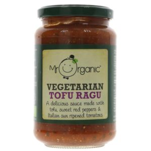 Mr Organic Tofu Ragu Pasta Sauce