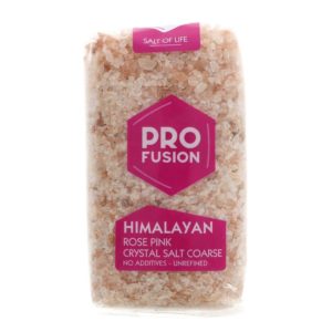 Profusion Pink Himalayan Salt – Coarse –