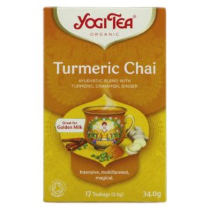 Yogi Tea Turmeric Chai