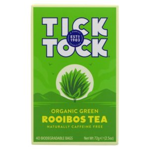 Tick Tock Green Rooibos – organic