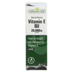 Natures Aid Vitamin E Oil – high strength – 50ml
