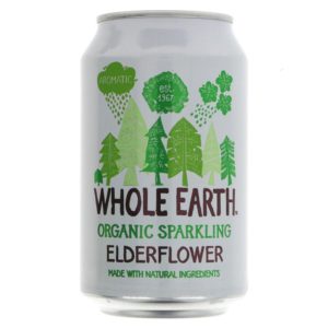 Whole Earth Sparkling Elderflower
