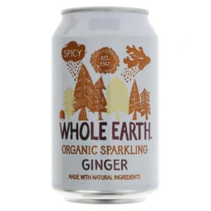 Whole Earth Sparkling Ginger