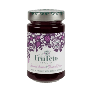 FruTeto 100% SUMMER BERRIES  SPREAD