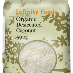 Infinity Organic Coconut Desiccated