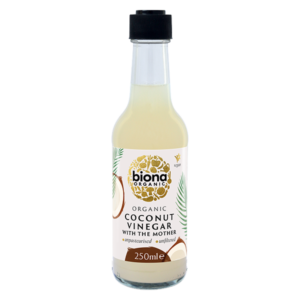 Biona Organic Coconut Vinegar with the mother