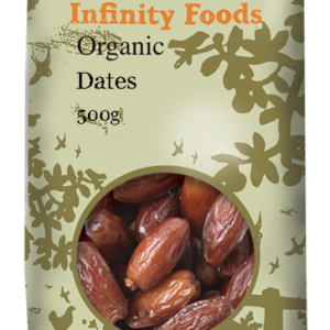 Infinity Organic Dates – pitted