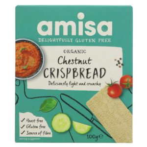 Amisa Chestnut Crispbread