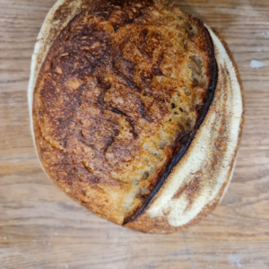 Organic Sourdough Wheat Bread