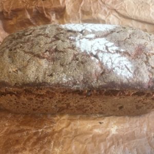 Organic Sourdough Rye Bread