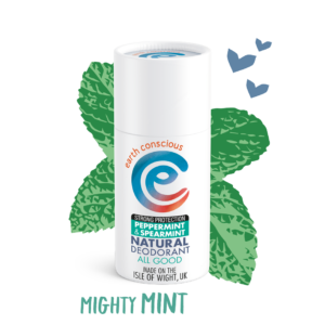 Earth Conscious Peppermint & Spearmint Strong Deodorant Stick