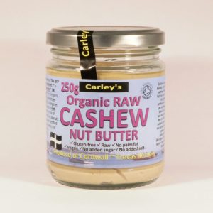 Carley’s Organic Raw Cashew Butter