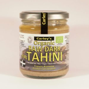 Carley’s Dark Raw Tahini