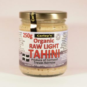 Carley’s Light Raw Tahini