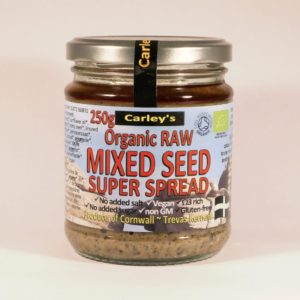 Carley’s Organic Raw Mixed Seed Super Spread