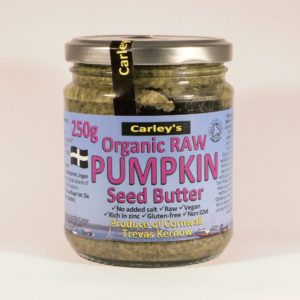 Carley’s  Organic Raw Pumpkin Seed Butter