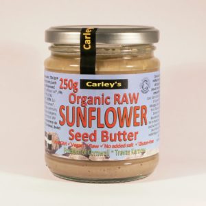 Carley’s Organic Raw Sunflower Seed Butter