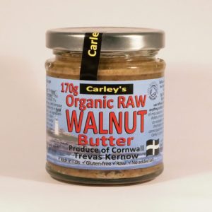 Carley’s Organic Raw Walnut Butter