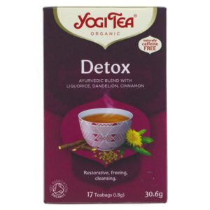 Yogi Tea Detox – Organic –