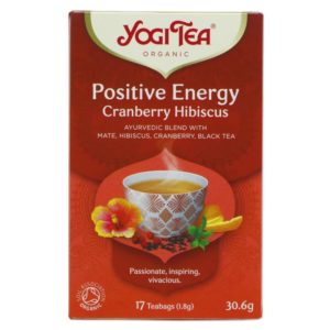 Yogi Tea Positive Energy Cranberry Hib