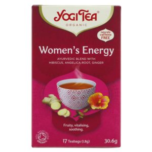 Yogi Tea Women’s Energy