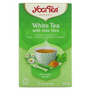 Yogi Tea White Tea with Aloe Vera