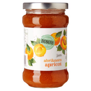 Bionova Organic Apricot Jam