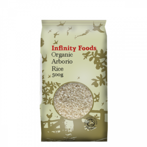 Infinity Organic Arborio Rice – white