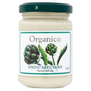 Organico Spring Artichoke Spread & Dip