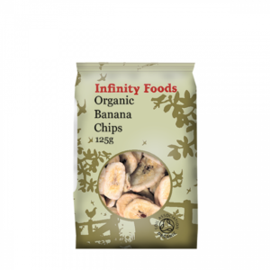 Infinity Organic Banana Chips