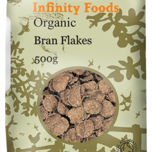 Infinity Organic Bran Flakes