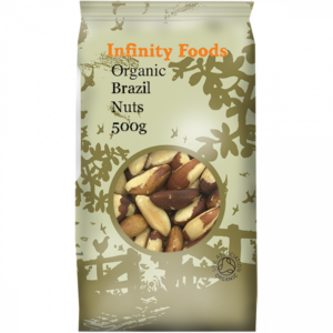 Infinity Organic Brazil Nuts