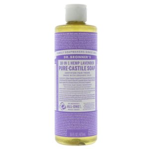 Dr Bronner’s Lavender Castile Liquid Soap
