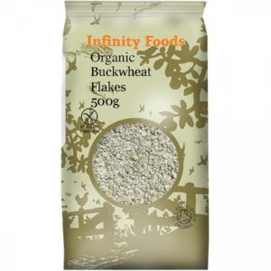 Infinity Organic Buckwheat Flakes – gluten-free