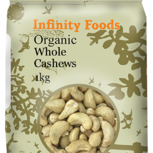 Infinity Organic Cashews Whole