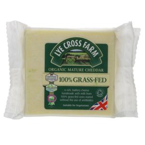Lye Cross Farm 100% Grass-Fed Cheddar